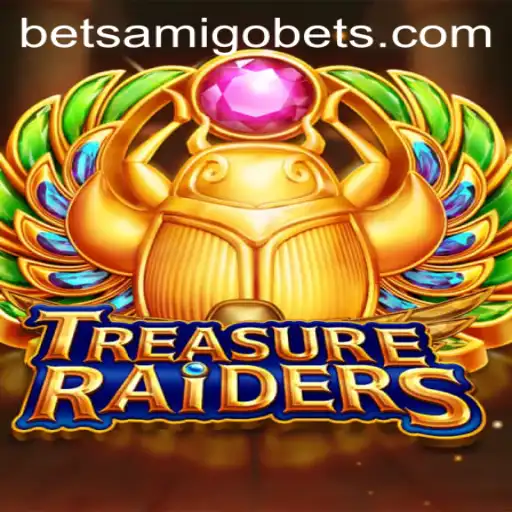 Discover the Thrilling Adventure of TREASURERAIDERS with Betsamigo